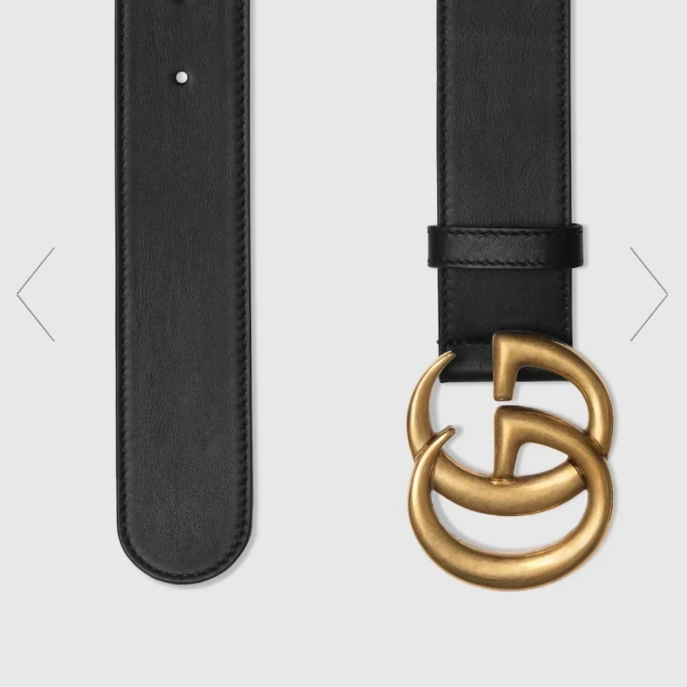 Gucci leather belt for women 2015 RE-EDITION WIDE LEATHER BELT - Picture 5 of 13